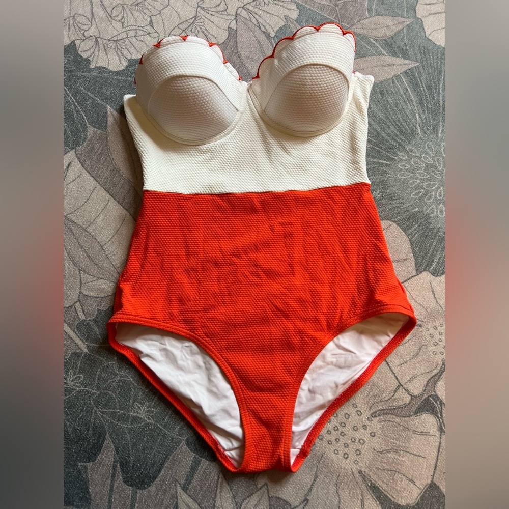 Topshop one piece swimwear